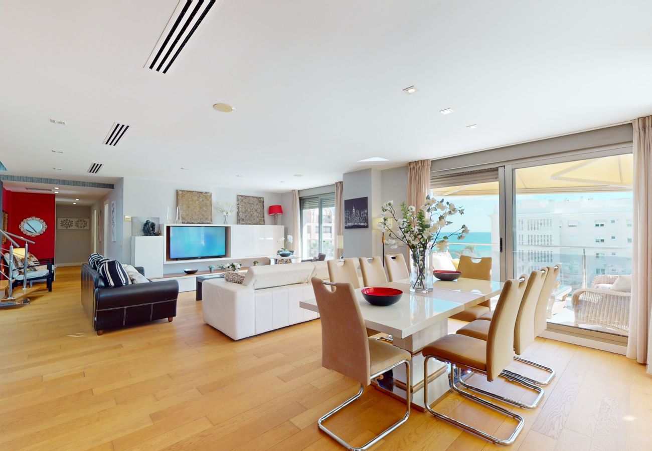 Ático en El Campello - Luxury Bright Penthouse & Sea