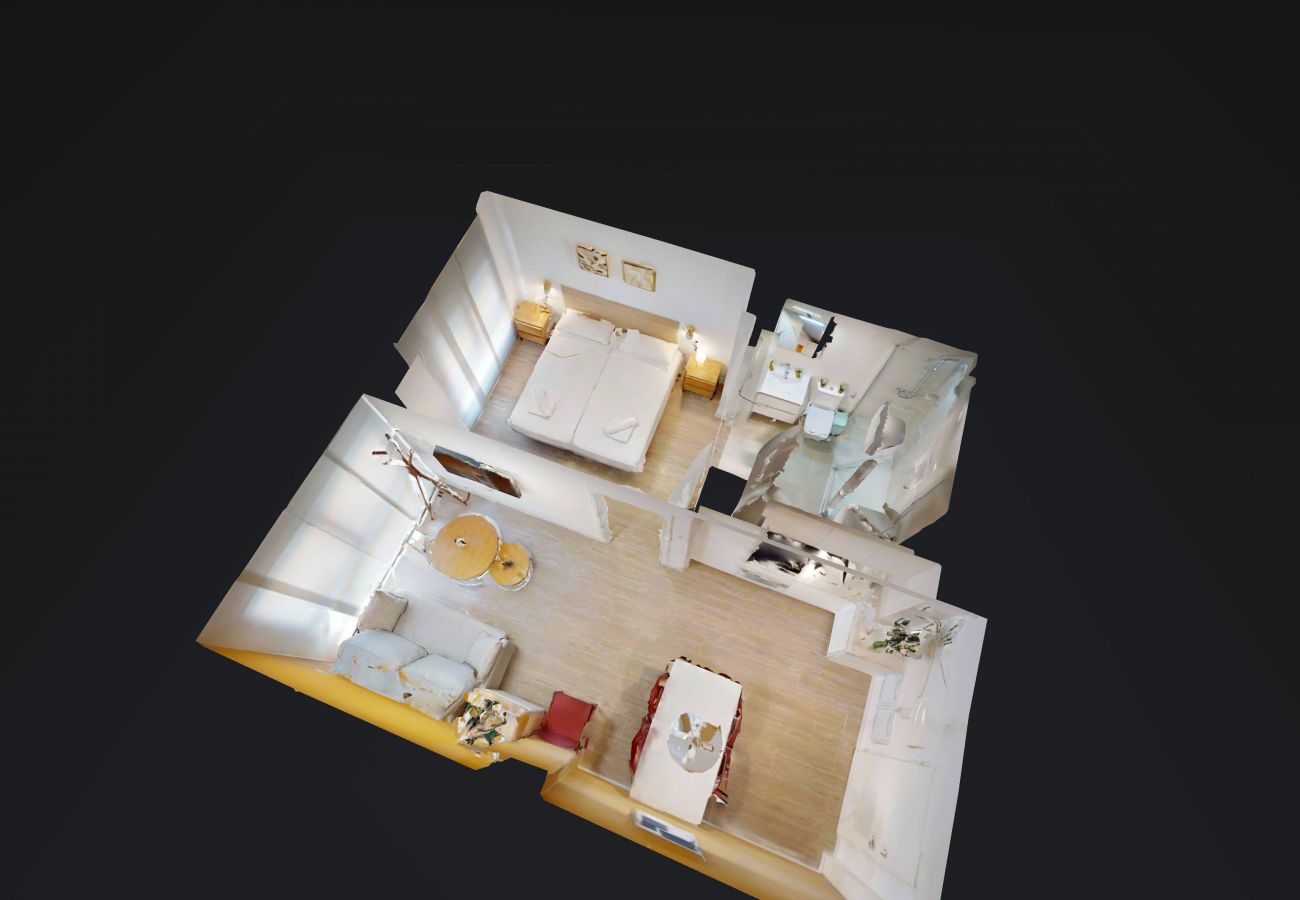 Apartamento en Alicante - Alicante Colorful Center 1B