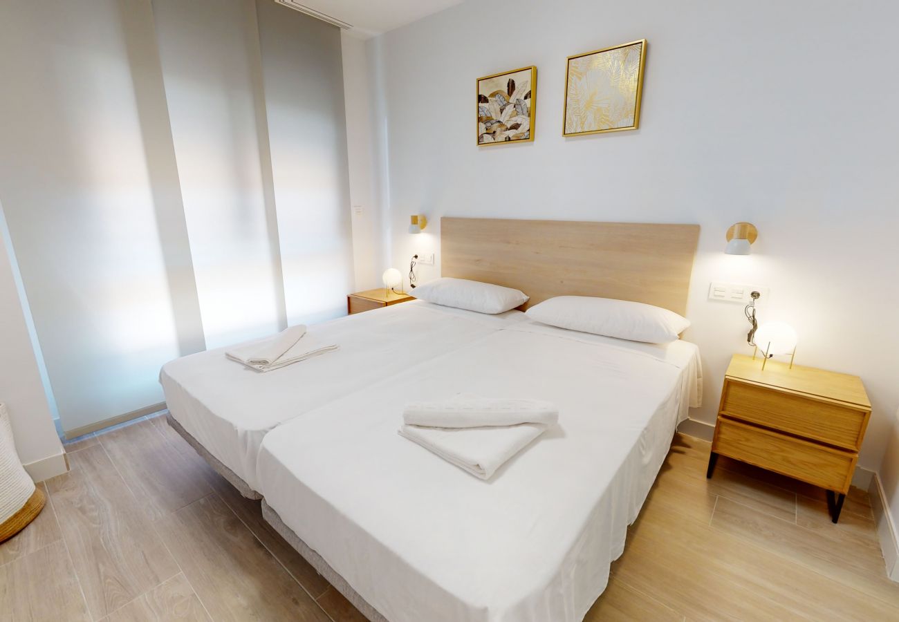 Apartamento en Alicante - Alicante Colorful Center 1B