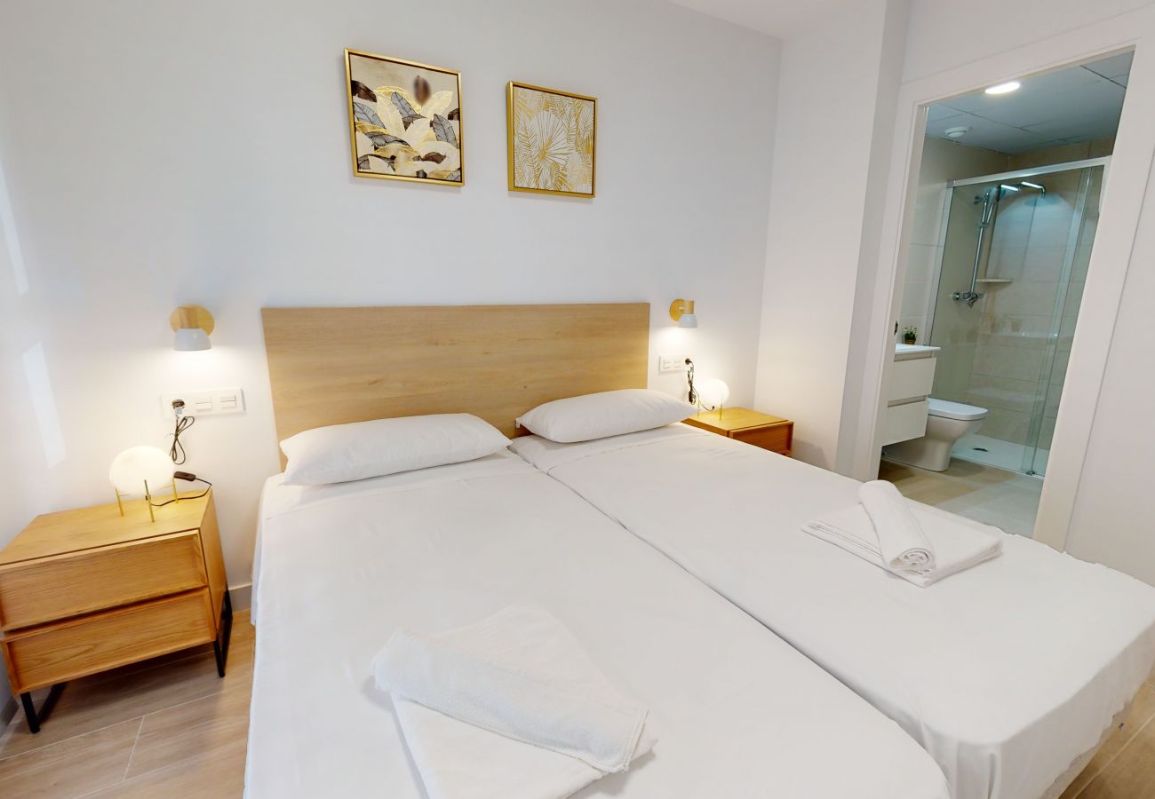 Apartamento en Alicante - Alicante Colorful Center 1B