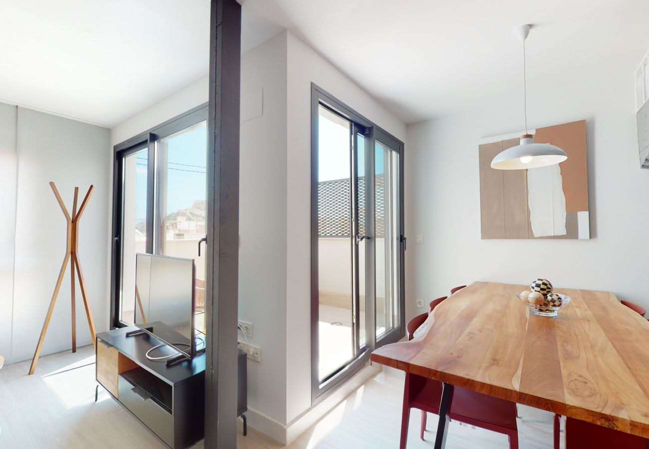 Apartamento en Alicante - Alicante Colorful Penthouse Center 5A