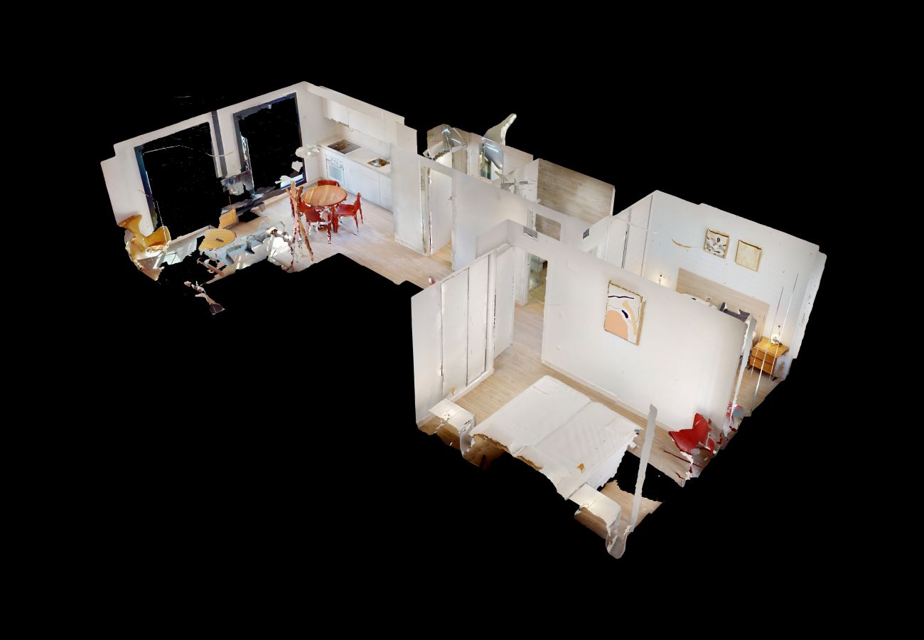 Apartamento en Alicante - Alicante Colorful Penthouse Center 5B