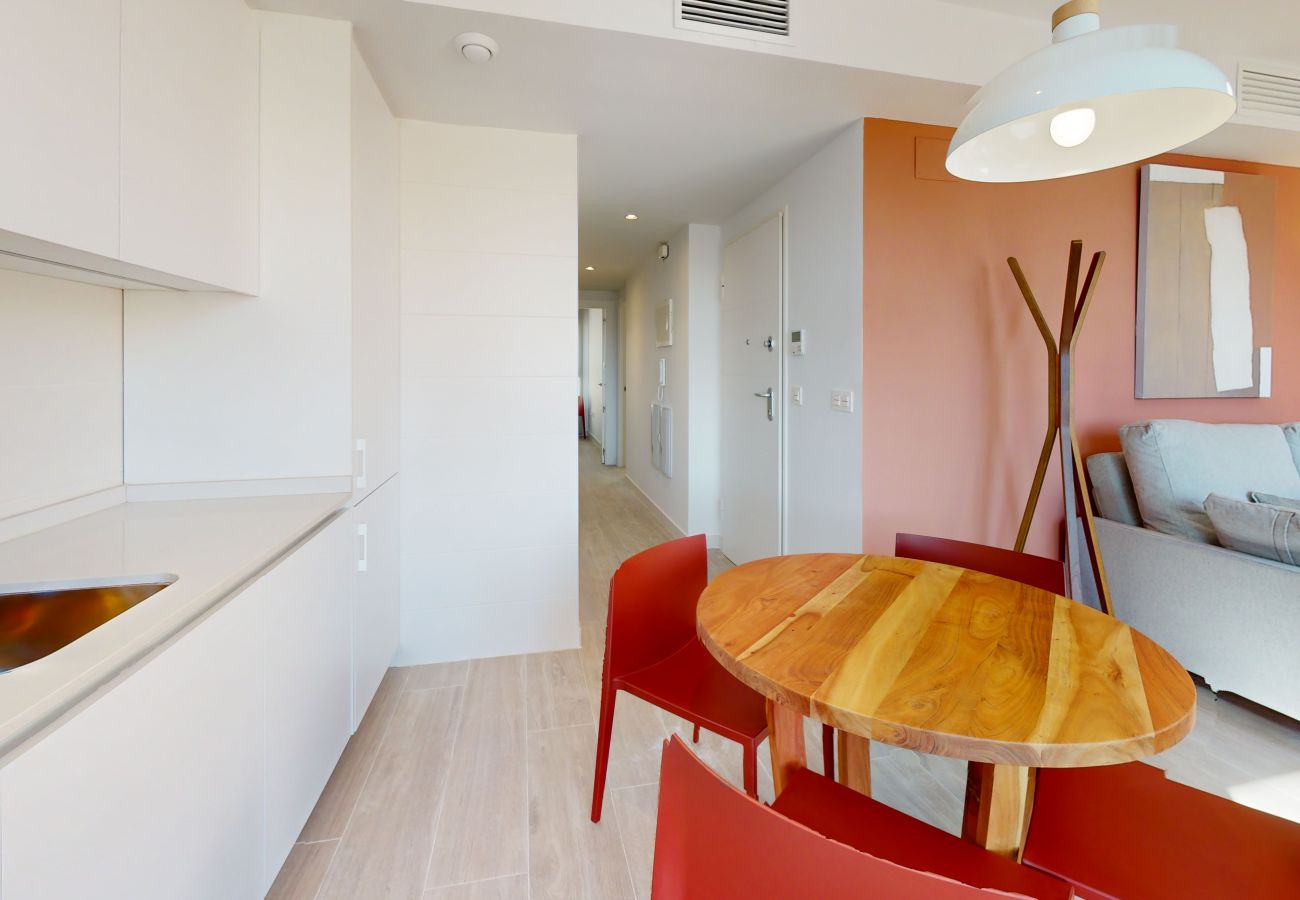 Apartamento en Alicante - Alicante Colorful Penthouse Center 5B