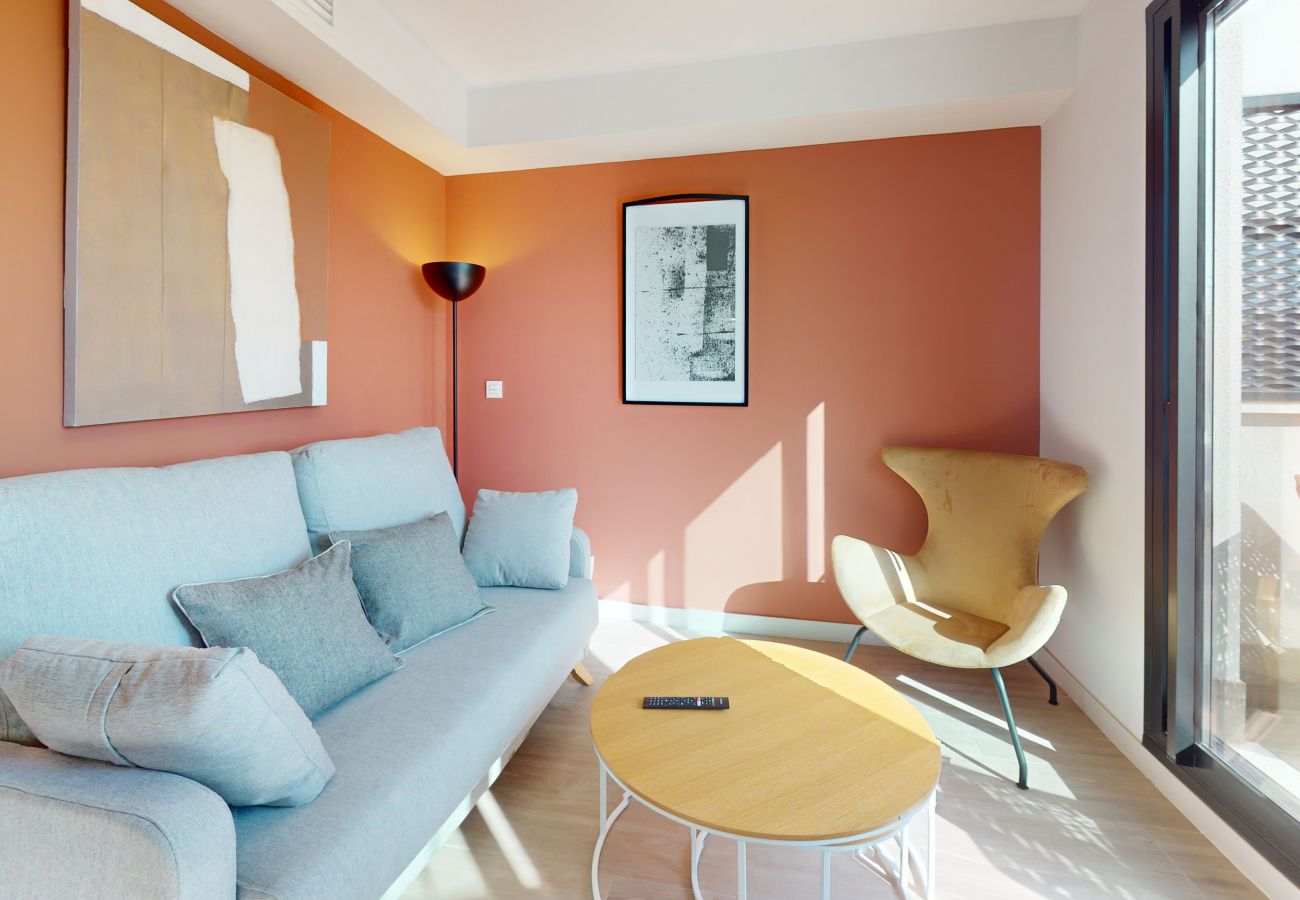 Apartamento en Alicante - Alicante Colorful Penthouse Center 5B