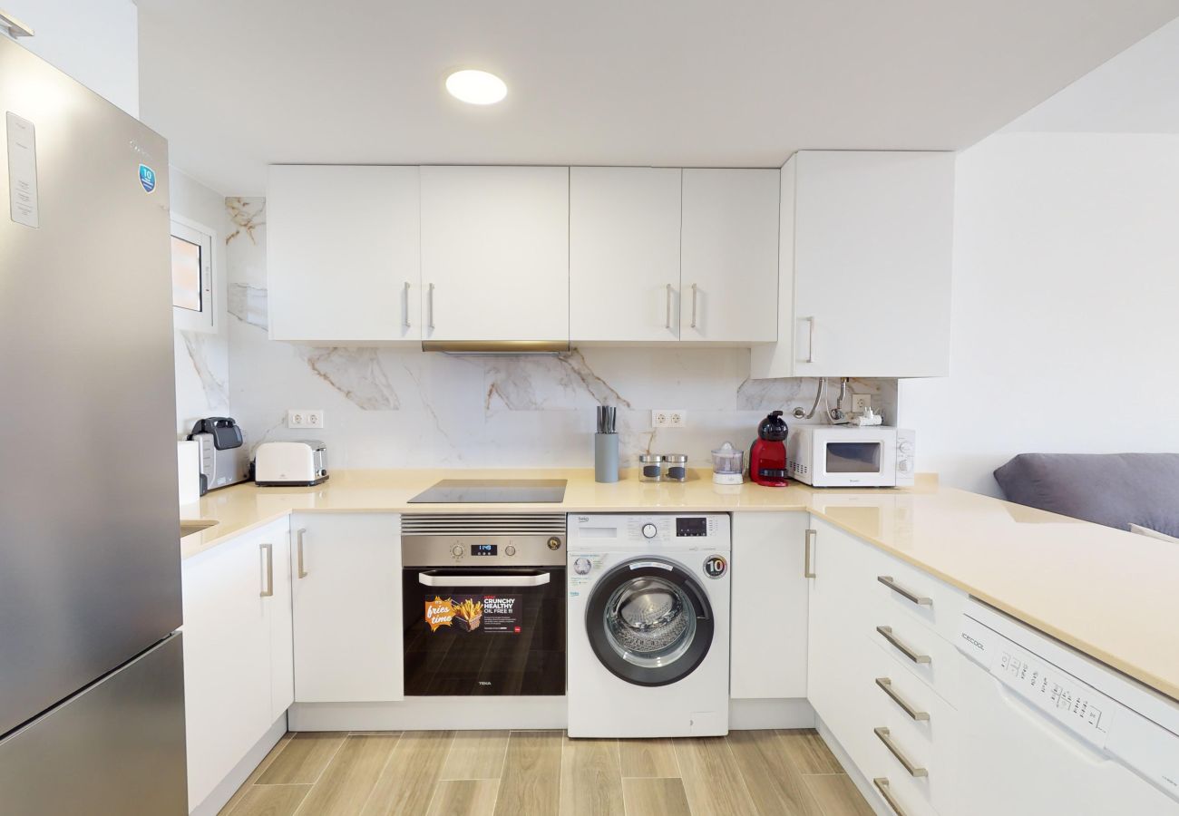Apartamento en Villajoyosa - Montiboli Sea & Sky Views