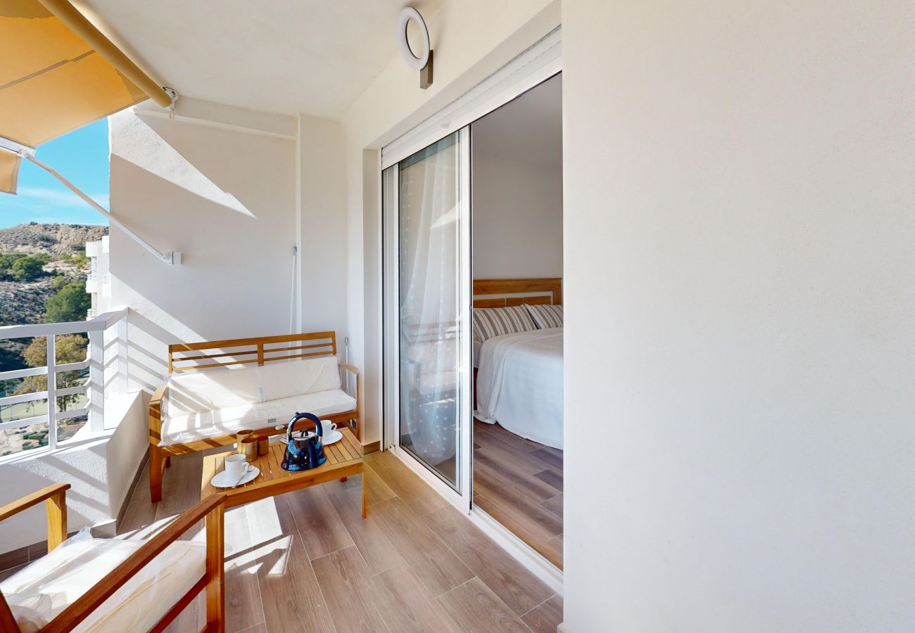 Apartamento en Villajoyosa - Montiboli Sea & Sky Views