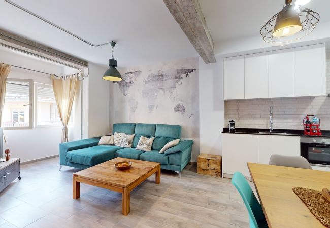Apartment in Alicante - Alicante Center Industrial Cozy Style