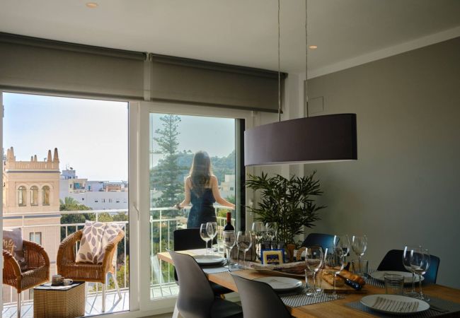 Apartment in Alicante - Luxurious views of Santa Barbara Castle