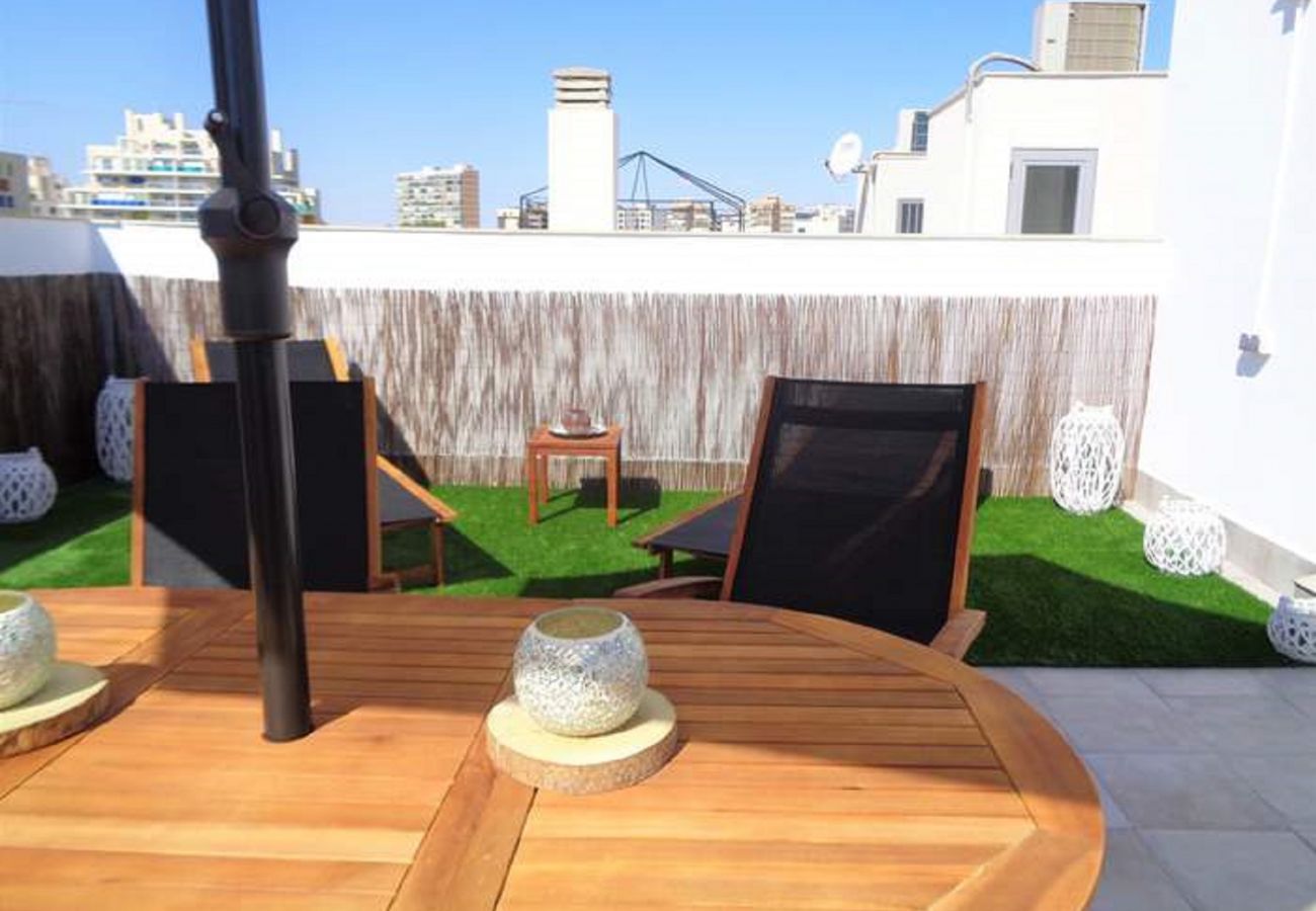 Apartment in El Campello - Charming Penthouse San Juan Beach
