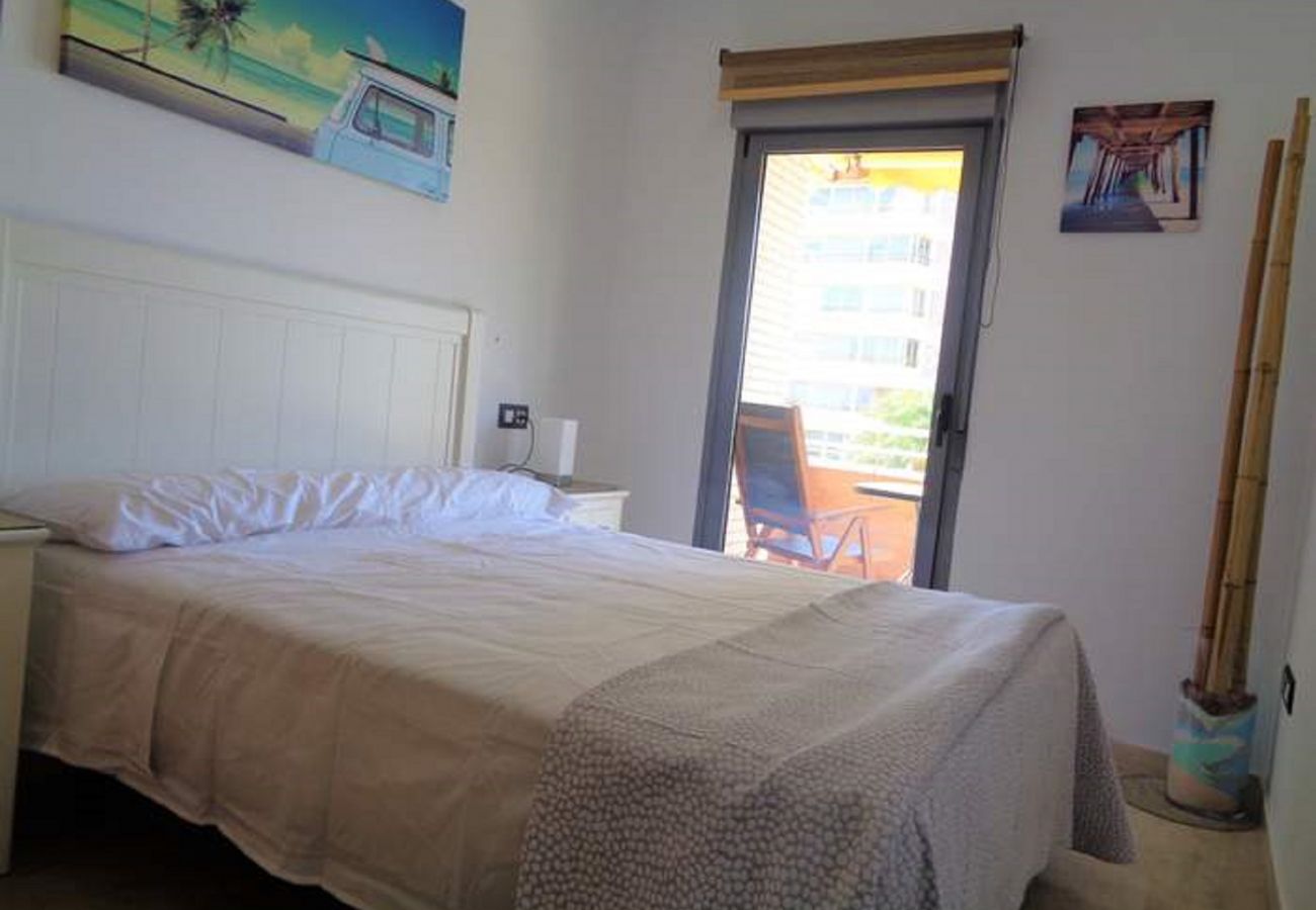 Apartment in El Campello - Charming Penthouse San Juan Beach