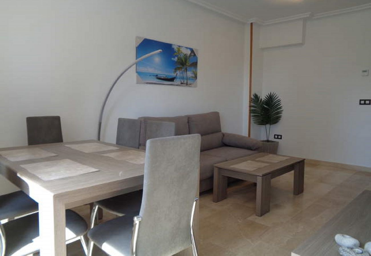 Apartment in El Campello - Charming Penthouse San Juan Beach