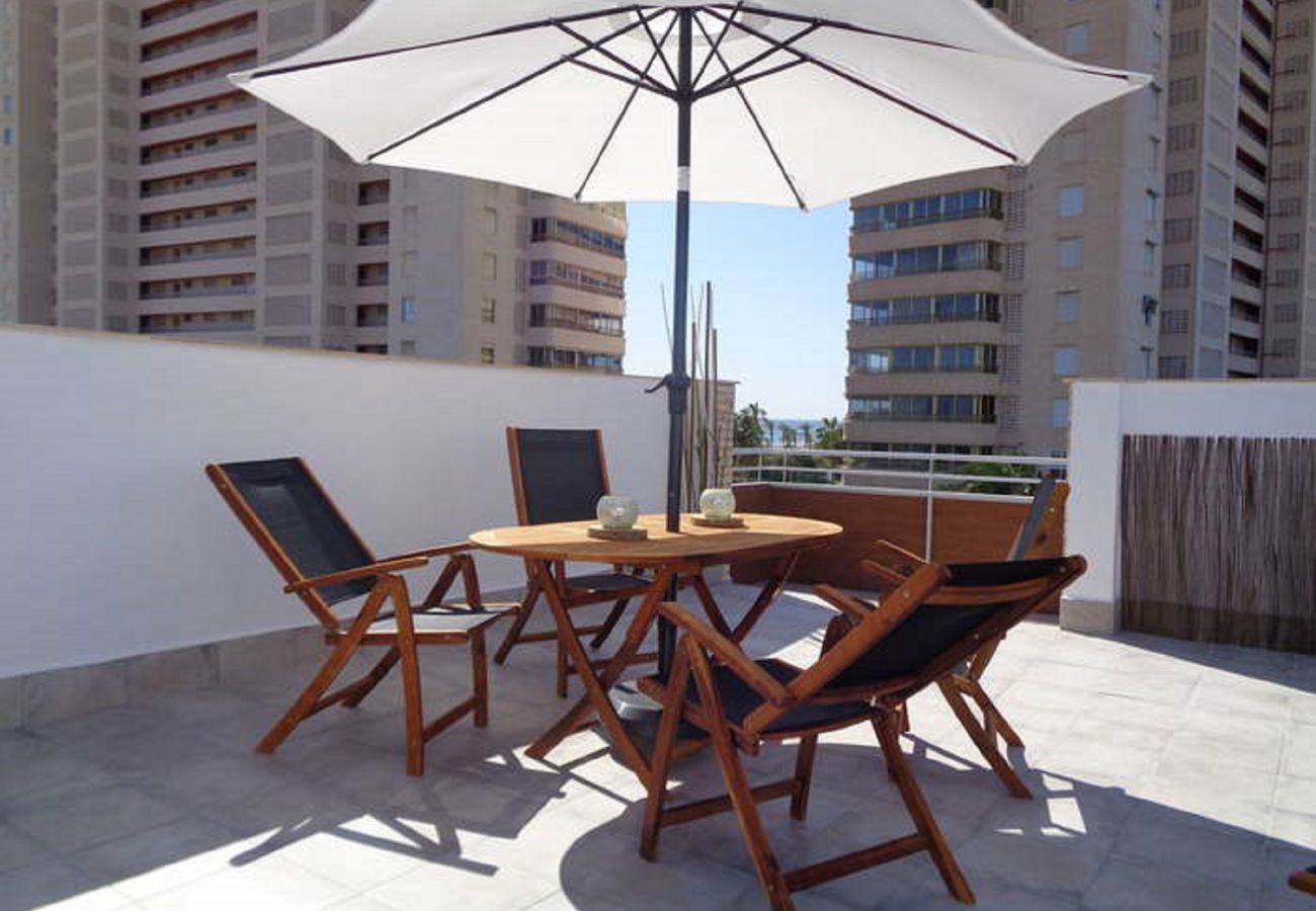 Apartment in El Campello - Charming Penthouse San Juan Beach
