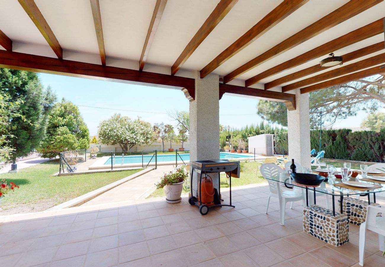 Chalet in Novelda - Family Rustic Villa