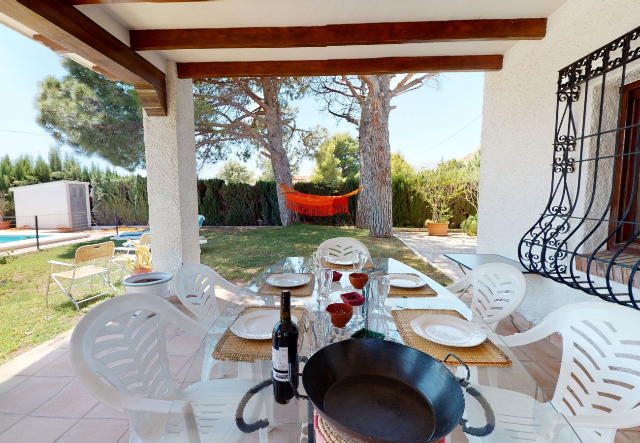 Chalet in Novelda - Family Rustic Villa