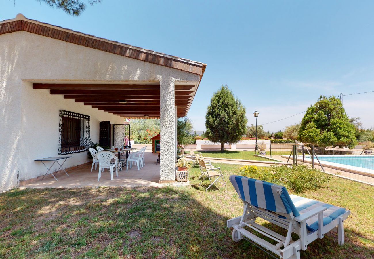 Chalet in Novelda - Family Rustic Villa