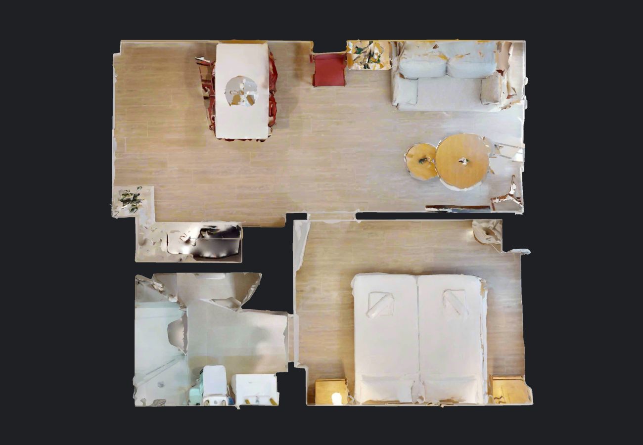 Apartment in Alicante / Alacant - Alicante Colorful Center 1B