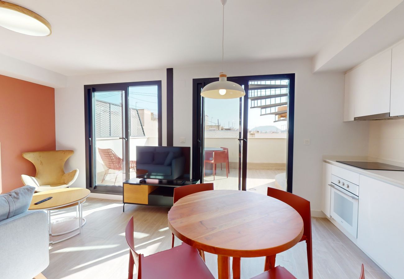 Apartment in Alicante / Alacant - Alicante Colorful Penthouse Center 5B