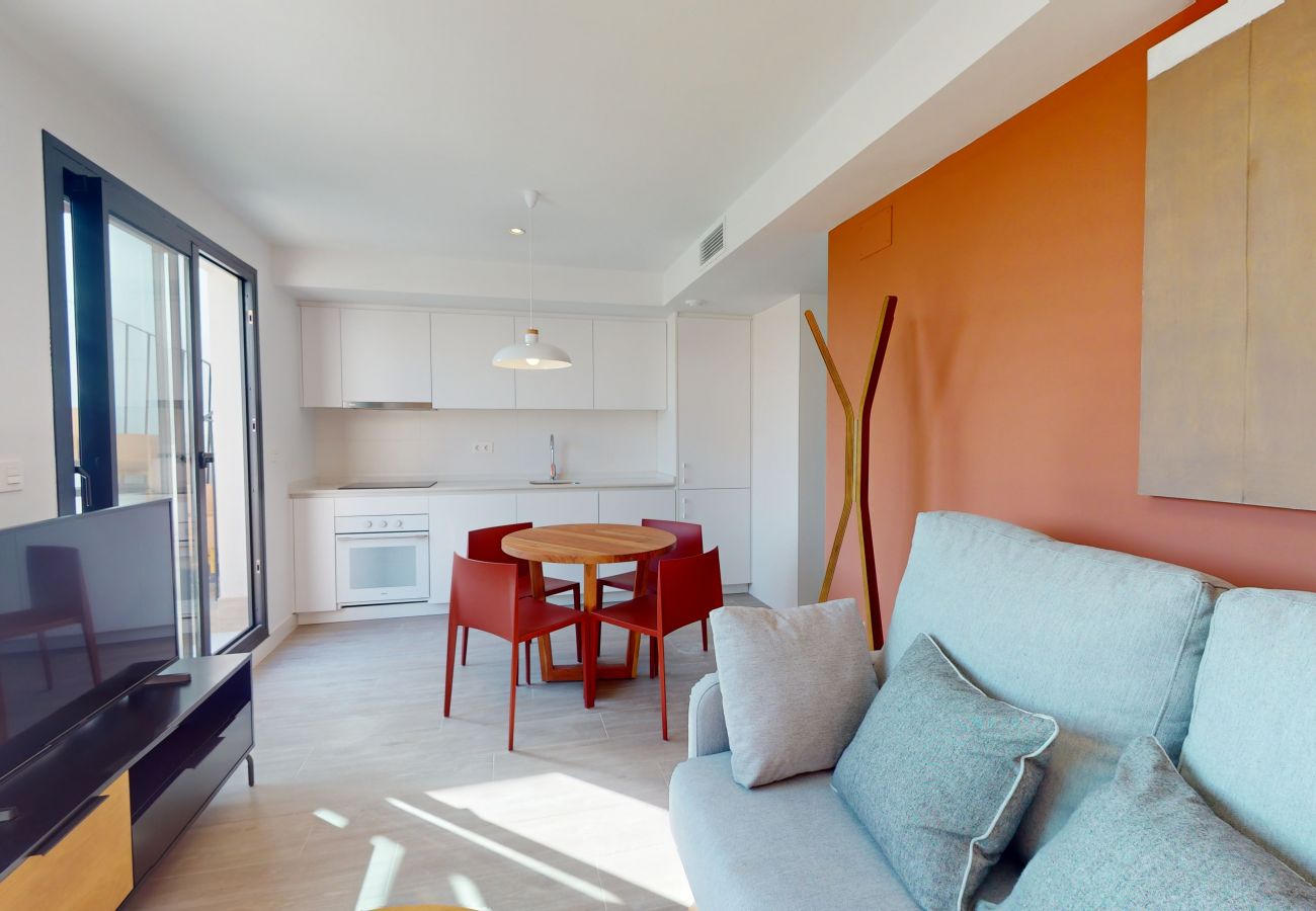 Apartment in Alicante / Alacant - Alicante Colorful Penthouse Center 5B