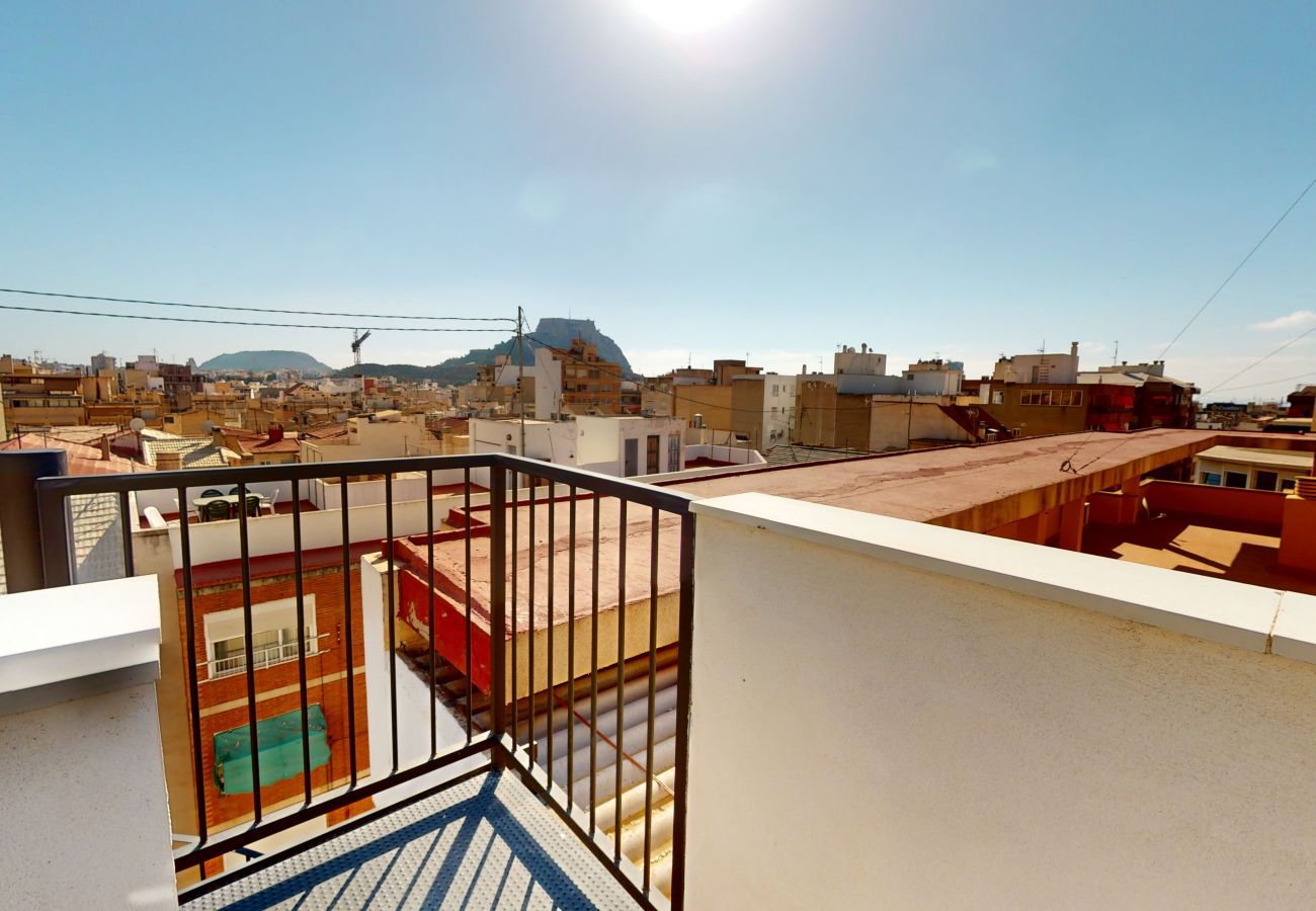 Apartment in Alicante / Alacant - Alicante Colorful Penthouse Center 5B