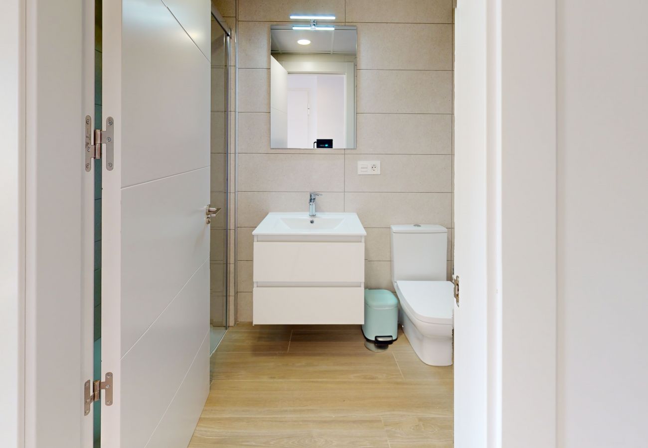 Apartment in Alicante / Alacant - Alicante Colorful Penthouse Center 5B