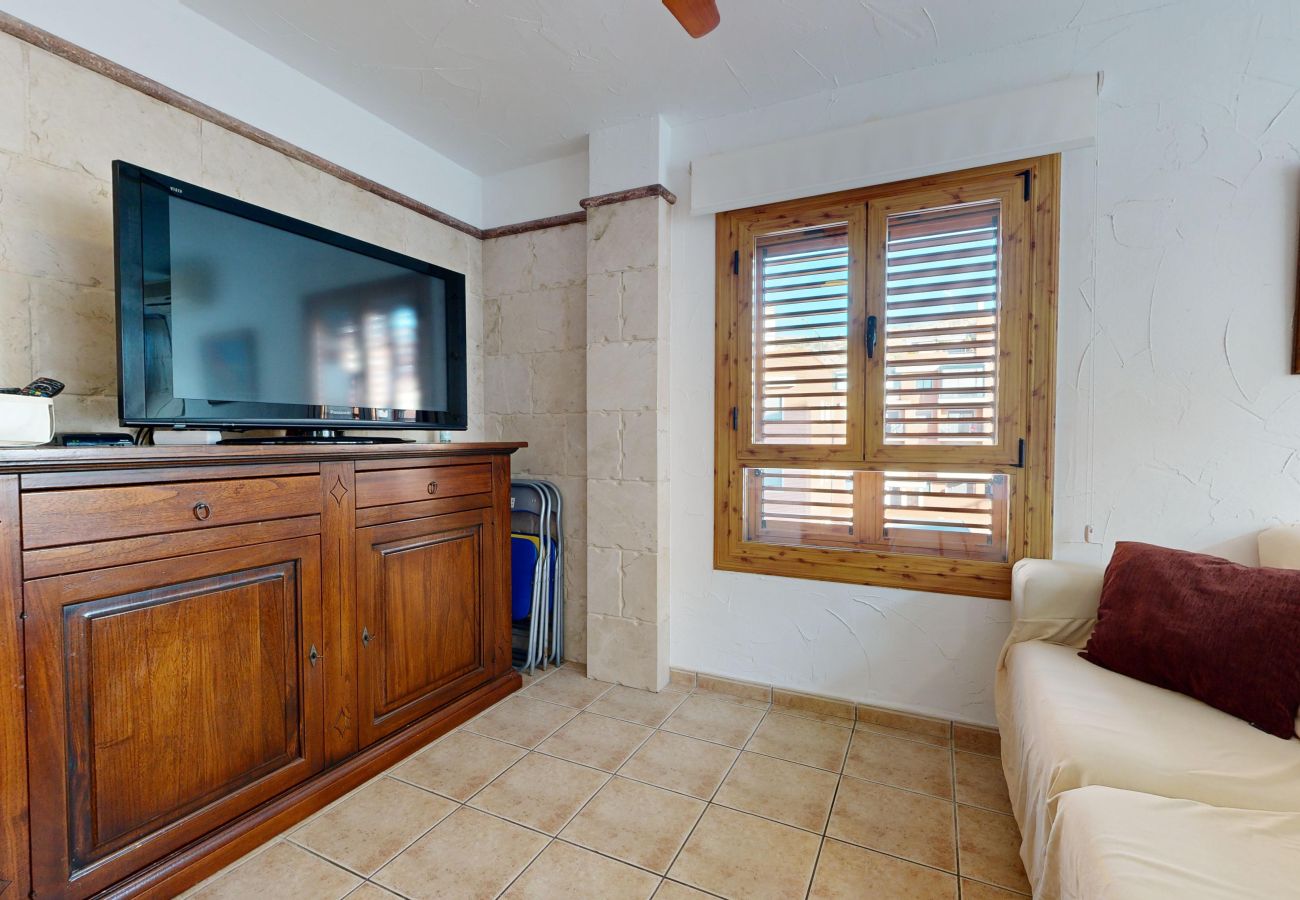Apartment in santa pola - Bright Apartment in Santa Pola Beach