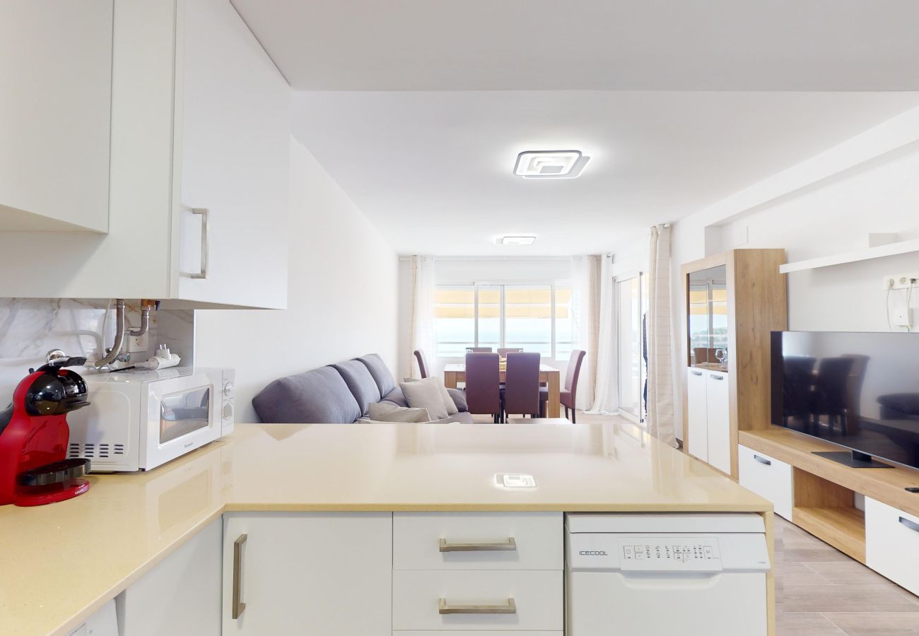 Apartment in Villajoyosa - Montiboli Sea & Sky Views