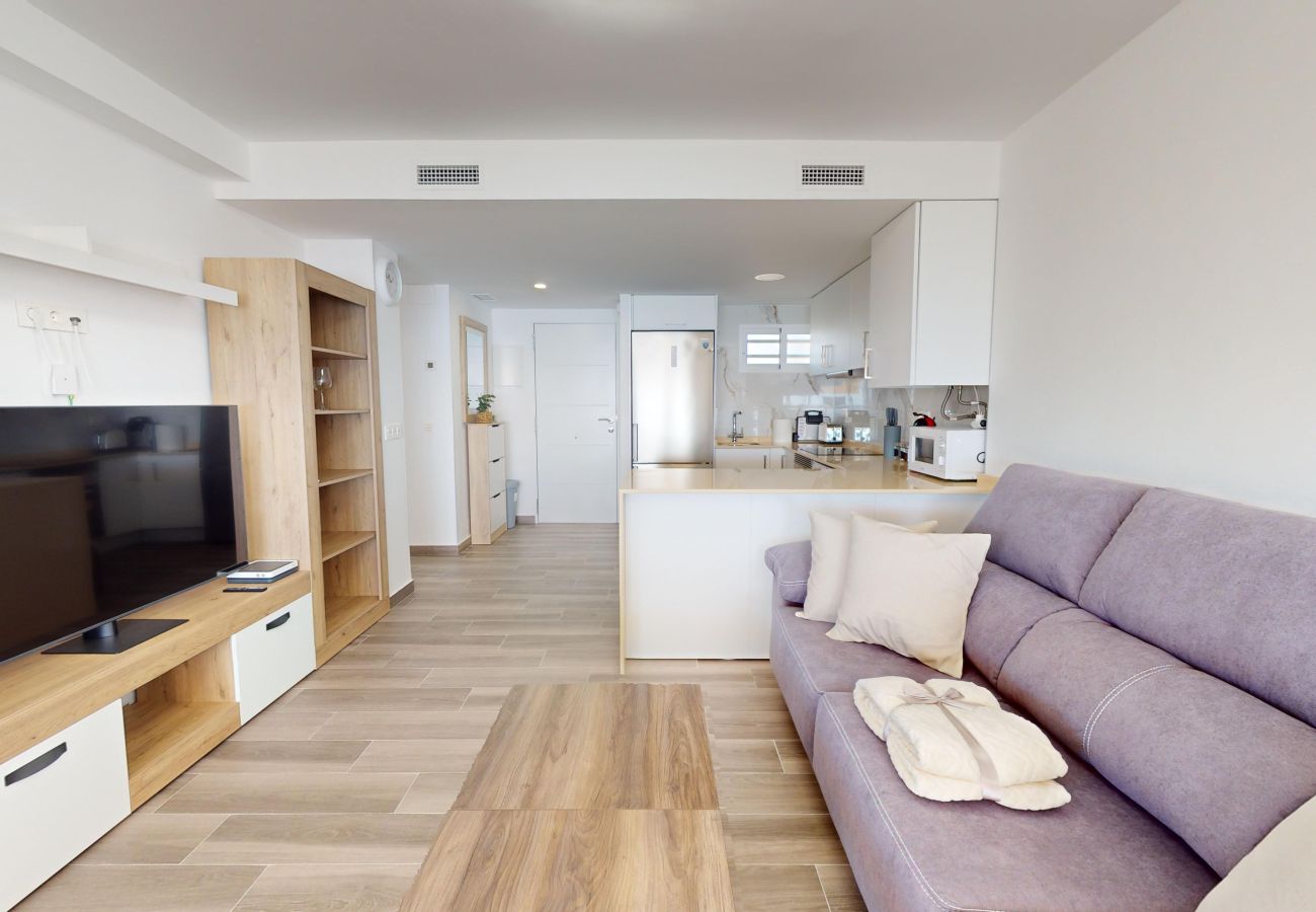 Apartment in Villajoyosa - Montiboli Sea & Sky Views