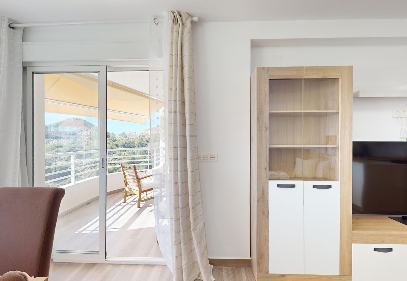 Apartment in Villajoyosa - Montiboli Sea & Sky Views