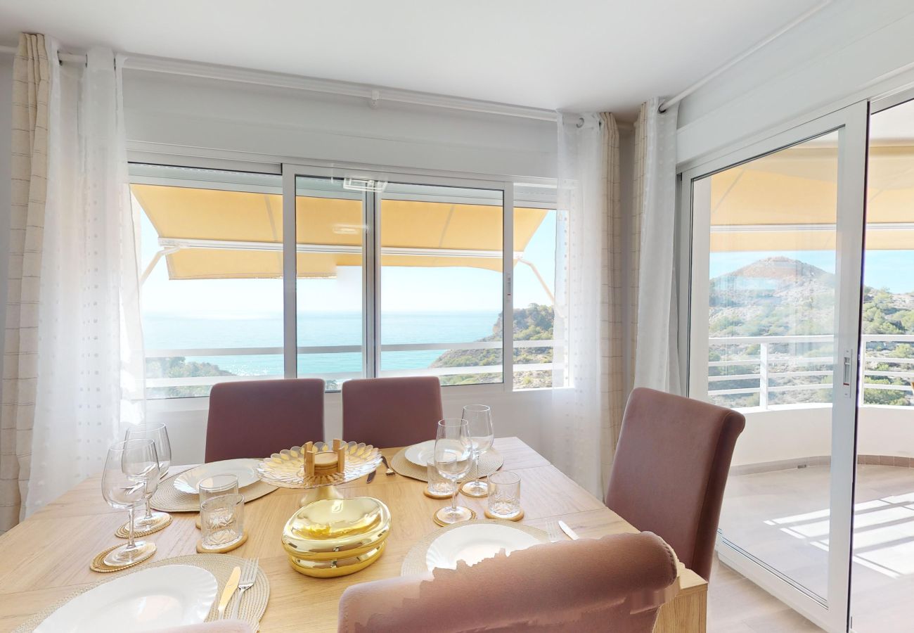 Apartment in Villajoyosa - Montiboli Sea & Sky Views