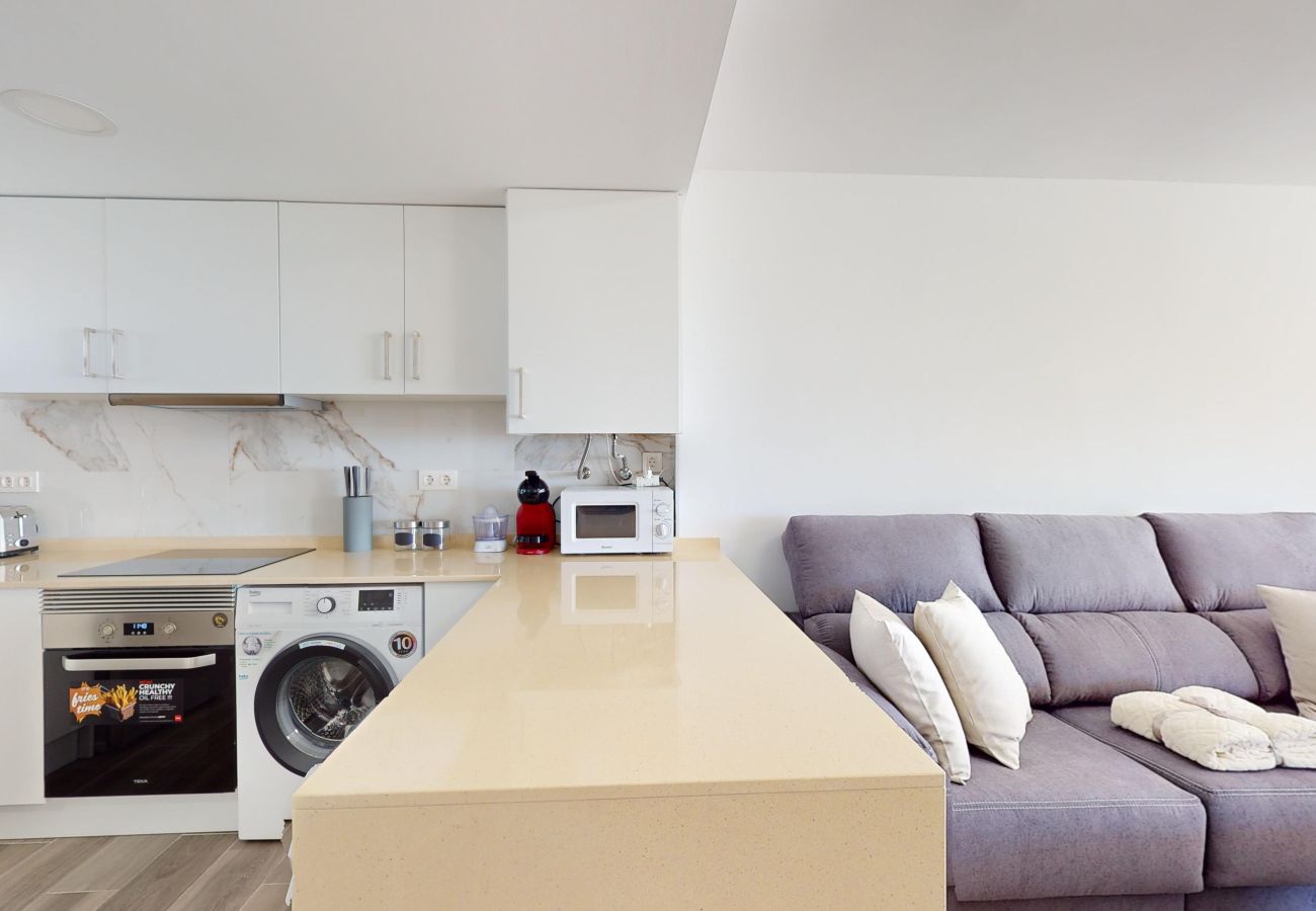 Apartment in Villajoyosa - Montiboli Sea & Sky Views