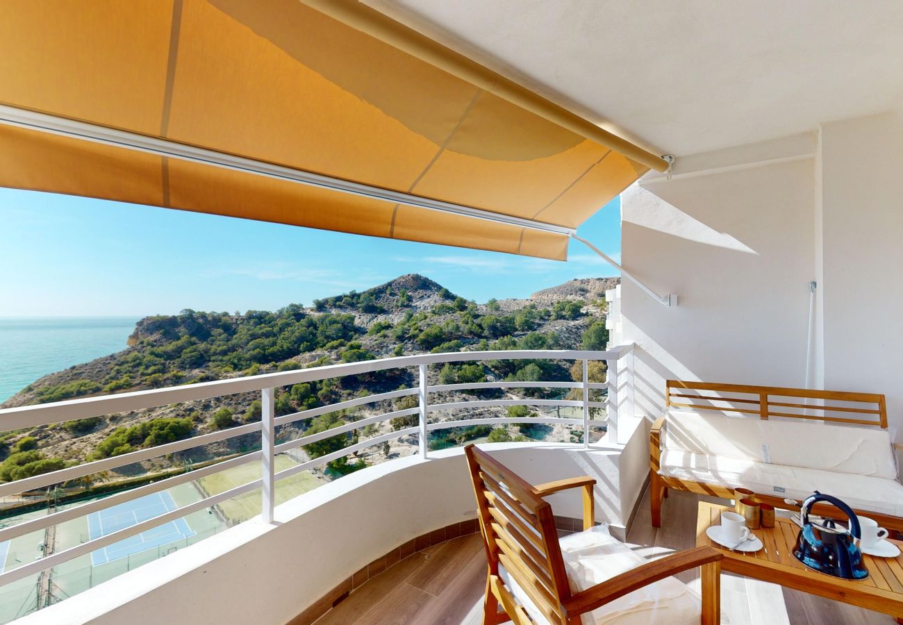 Apartment in Villajoyosa - Montiboli Sea & Sky Views