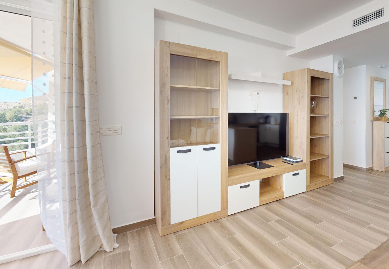 Apartment in Villajoyosa - Montiboli Sea & Sky Views