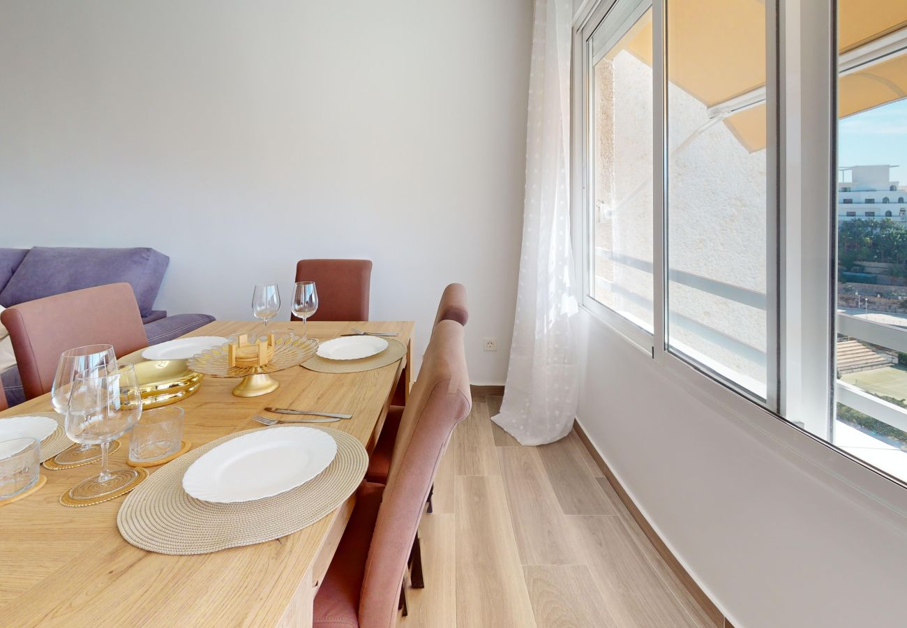 Apartment in Villajoyosa - Montiboli Sea & Sky Views