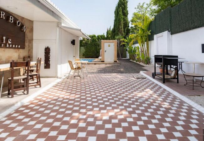 Villa in Alicante - ESPECTACULAR CHALET LICENCIA TURÍSTICA ALICANTE Villa in Alicante - ESPECTACULAR CHALET LICENCIA TURÍSTICA ALICANTE