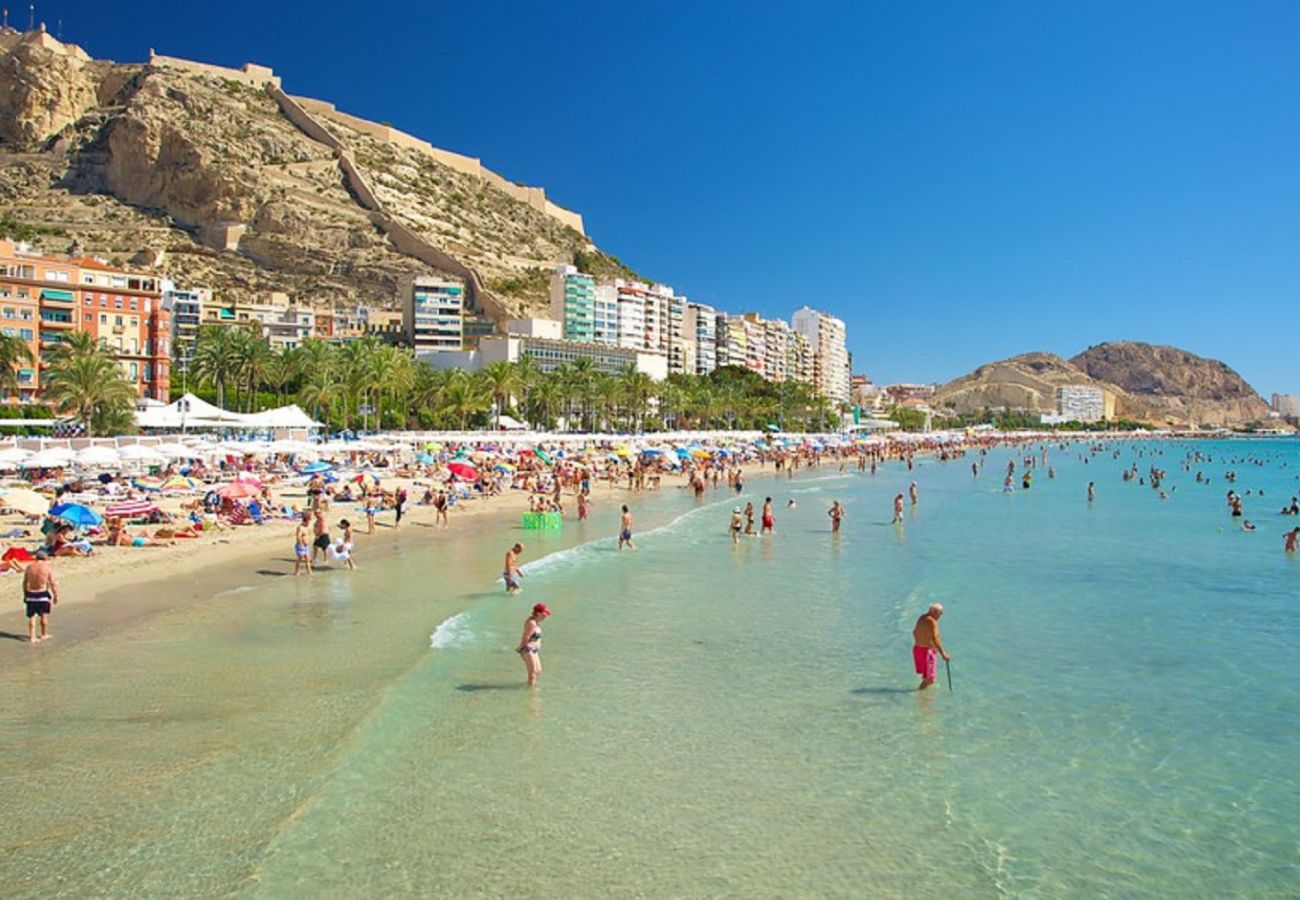 Villa in Alicante - ESPECTACULAR CHALET LICENCIA TURÍSTICA ALICANTE Villa in Alicante - ESPECTACULAR CHALET LICENCIA TURÍSTICA ALICANTE