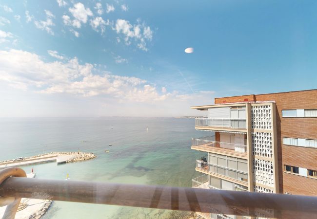 Flat in Alicante - Vivienda con vistas al mar en playa Albufereta Flat in Alicante - Vivienda con vistas al mar en playa Albufereta