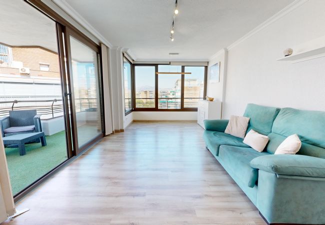 Flat in Alicante - Vivienda con vistas al mar en playa Albufereta Flat in Alicante - Vivienda con vistas al mar en playa Albufereta