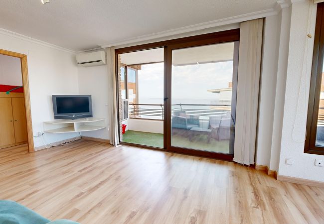 Flat in Alicante - Vivienda con vistas al mar en playa Albufereta Flat in Alicante - Vivienda con vistas al mar en playa Albufereta