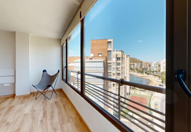 Flat in Alicante - Vivienda con vistas al mar en playa Albufereta Flat in Alicante - Vivienda con vistas al mar en playa Albufereta