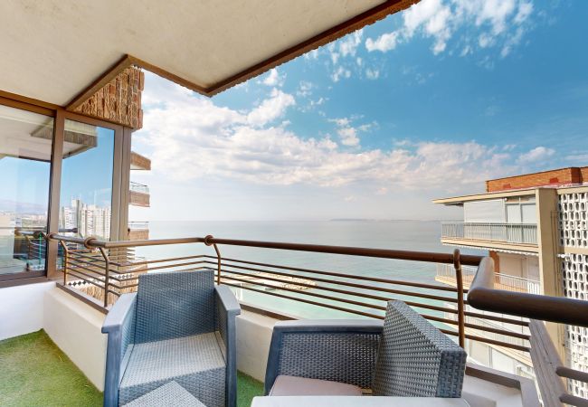 Flat in Alicante - Vivienda con vistas al mar en playa Albufereta Flat in Alicante - Vivienda con vistas al mar en playa Albufereta