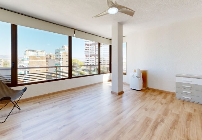 Flat in Alicante - Vivienda con vistas al mar en playa Albufereta Flat in Alicante - Vivienda con vistas al mar en playa Albufereta