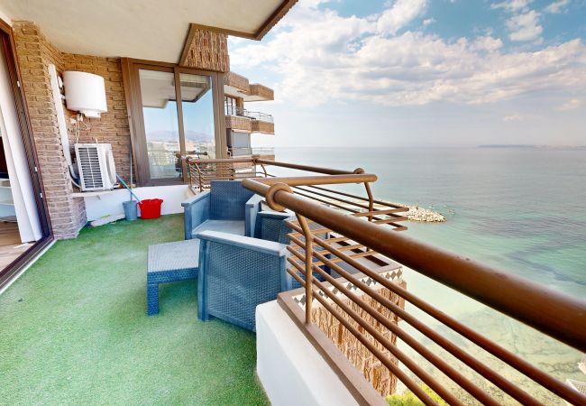 Flat in Alicante - Vivienda con vistas al mar en playa Albufereta