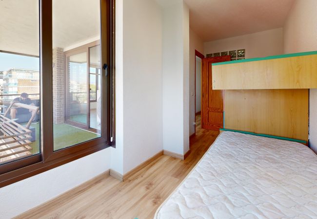 Flat in Alicante - Vivienda con vistas al mar en playa Albufereta Flat in Alicante - Vivienda con vistas al mar en playa Albufereta