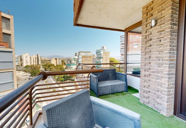 Flat in Alicante - Vivienda con vistas al mar en playa Albufereta Flat in Alicante - Vivienda con vistas al mar en playa Albufereta