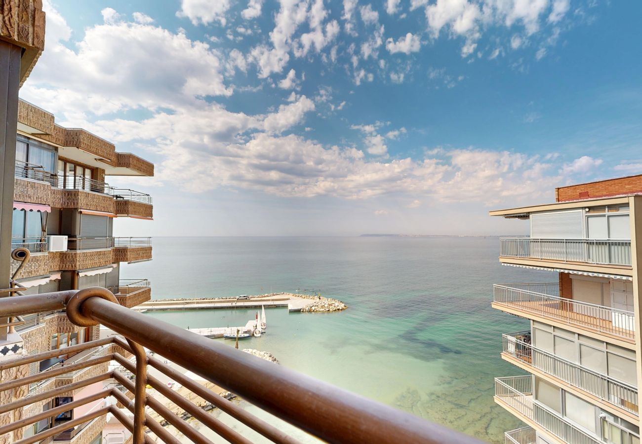 Flat in Alicante - Vivienda con vistas al mar en playa Albufereta Flat in Alicante - Vivienda con vistas al mar en playa Albufereta