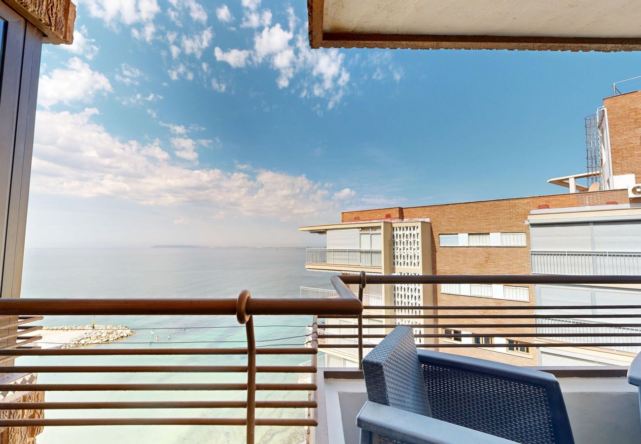 Flat in Alicante - Vivienda con vistas al mar en playa Albufereta Flat in Alicante - Vivienda con vistas al mar en playa Albufereta