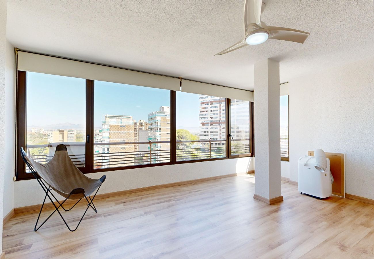 Flat in Alicante - Vivienda con vistas al mar en playa Albufereta Flat in Alicante - Vivienda con vistas al mar en playa Albufereta