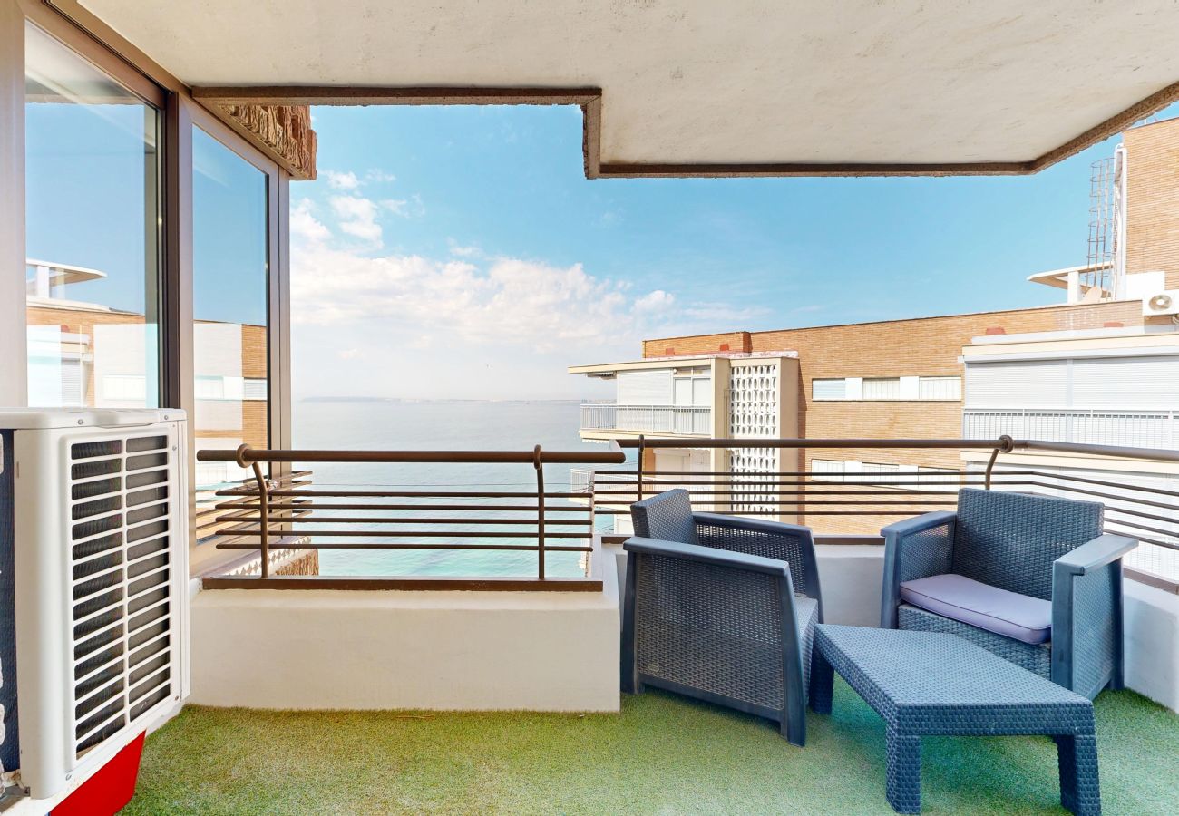 Flat in Alicante - Vivienda con vistas al mar en playa Albufereta Flat in Alicante - Vivienda con vistas al mar en playa Albufereta
