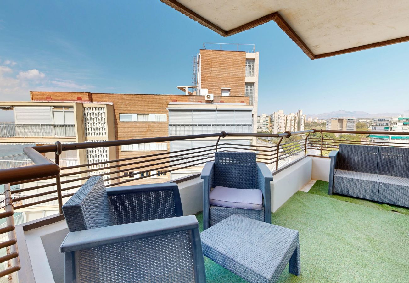 Flat in Alicante - Vivienda con vistas al mar en playa Albufereta Flat in Alicante - Vivienda con vistas al mar en playa Albufereta