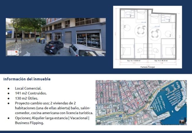 Apartamento en Alicante - Magnífica oportunidad en pleno centro de Alicante  Apartamento en Alicante - Magnífica oportunidad en pleno centro de Alicante